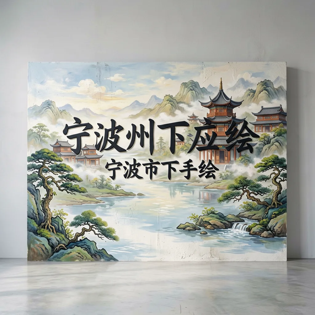 宁波手绘墙